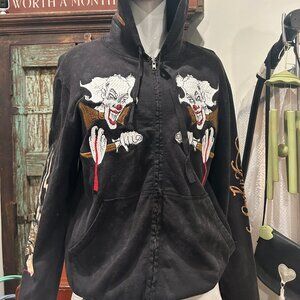 Raif Lamier Zip up w/ hoodie / NWOT